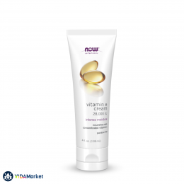 NOW Foods, Solutions, Крем для лица и тела с витамином E 28 000 МЕ, 118 мл