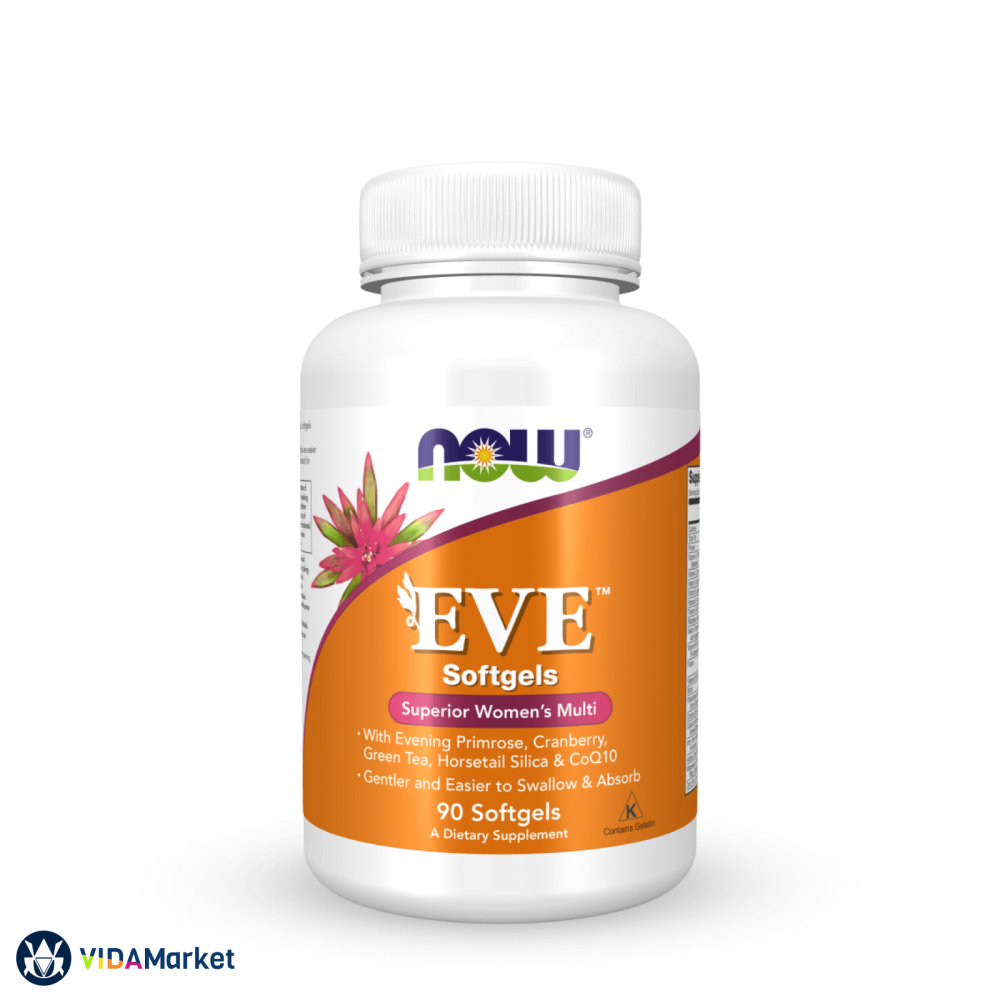 NOW Foods, Eve, Ева, Витамины и Минералы для Женщин, 90 мягких таблеток 