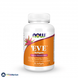 NOW Foods, Мультивитамины для женщин EVE, 90 мягких таблеток