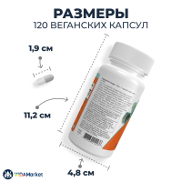 NOW Foods, Железо, 18 мг, 120 растительных капсул для энергии и крови