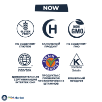 NOW Foods, Kids Berry Dophilus, для детей, 2 миллиарда КОЕ, 120 жевательных таблеток