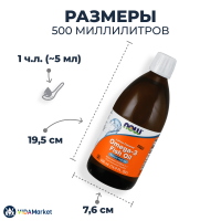 NOW Foods, рыбий жир жидкая омега-3, со вкусом лимона , 500 мл