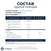 NOW Foods, Omega-3 Mini, Омега-3 180EPA/120DHA Мини 500 мг, 180 гелевых капсул