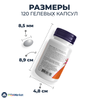 NOW Foods, Vitamin D3-5000, Витамин D3, 5000 МЕ, 120 шт. желатиновых капсул 