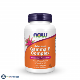 NOW Foods, Добавка с полным спектром витамина Е, улучшенная формула, 120 гелевых капсул