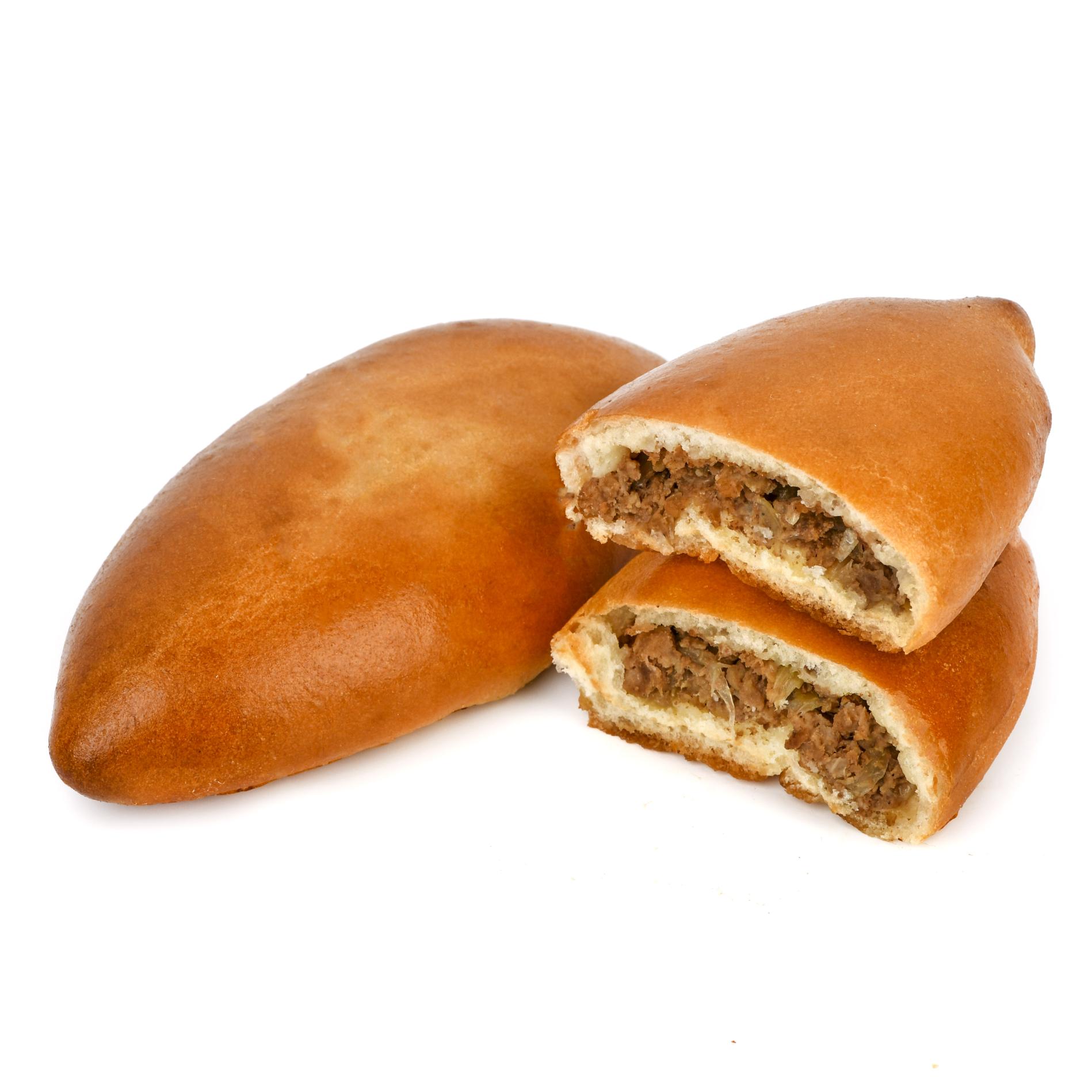 пирожок с мясом